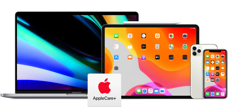 AppleCare+ sichert Ihnen bis zu drei Jahre lang technischen Telefonsupport durch Experten und zusätzliche Hardware-Serviceoptionen von Apple. Außerdem erhalten Sie bei uns AppleCare Professional Support Produkte für noch effizientere Geschäftsabläufe.